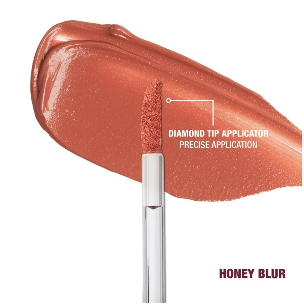 CHARLOTTE TILBURY Airbrush Flawless Matte Lip Blur Liquid Lipstick - HONEY BLUR